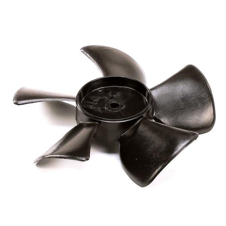 Continental Refrigeration Blade, Fan (Evap) 4 Plastic Cw (Black) 40627